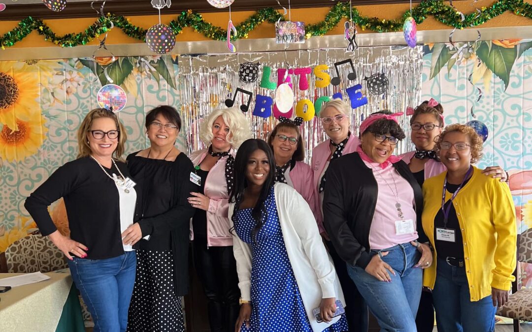 Celebrating the 50’s for National Skilled Nursing Care Week!